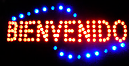 carteles led