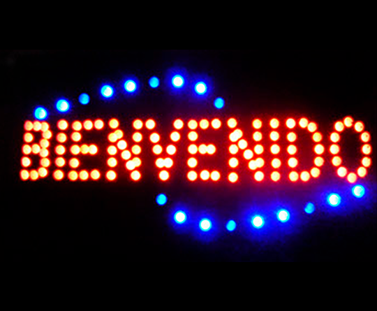 carteles led