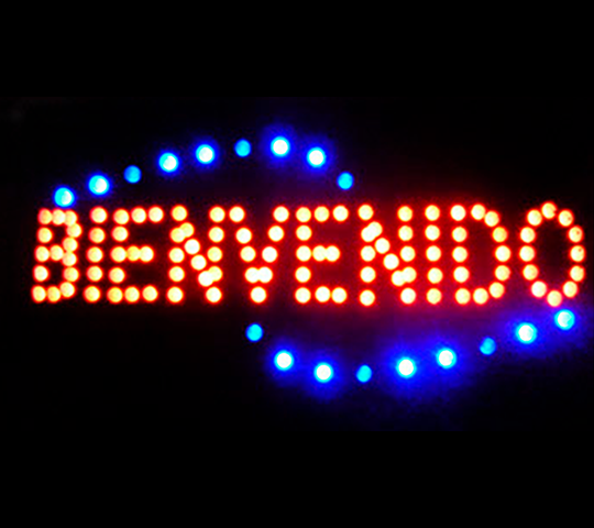 carteles led