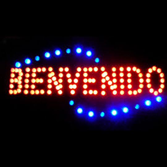 carteles led