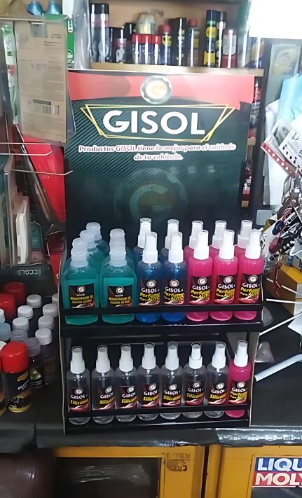 stand en el super