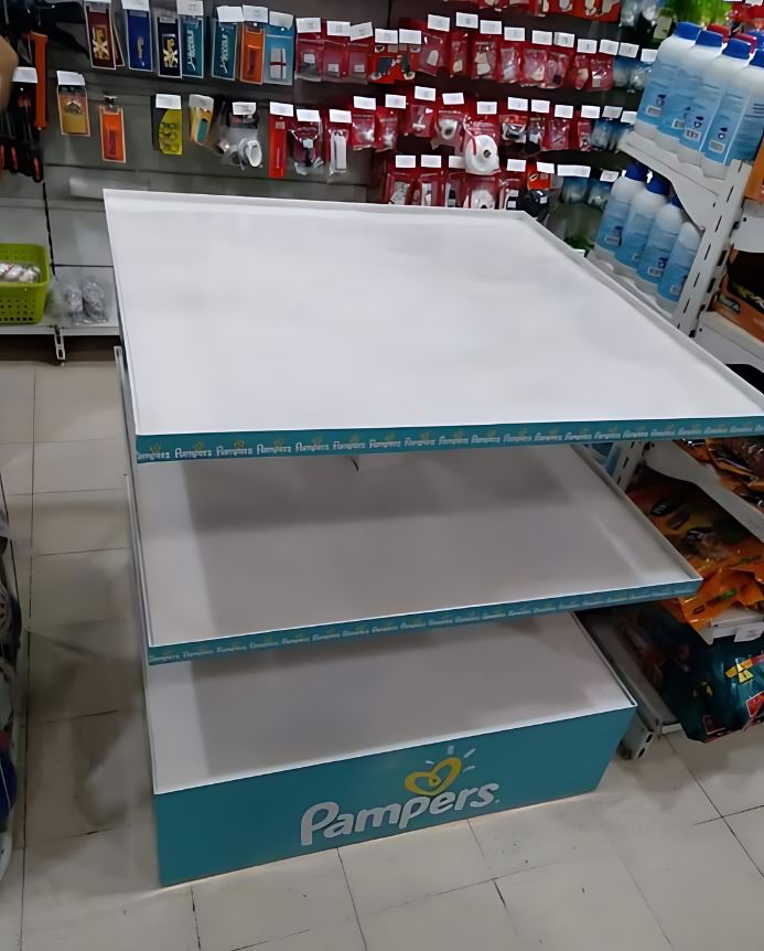 stand en el super