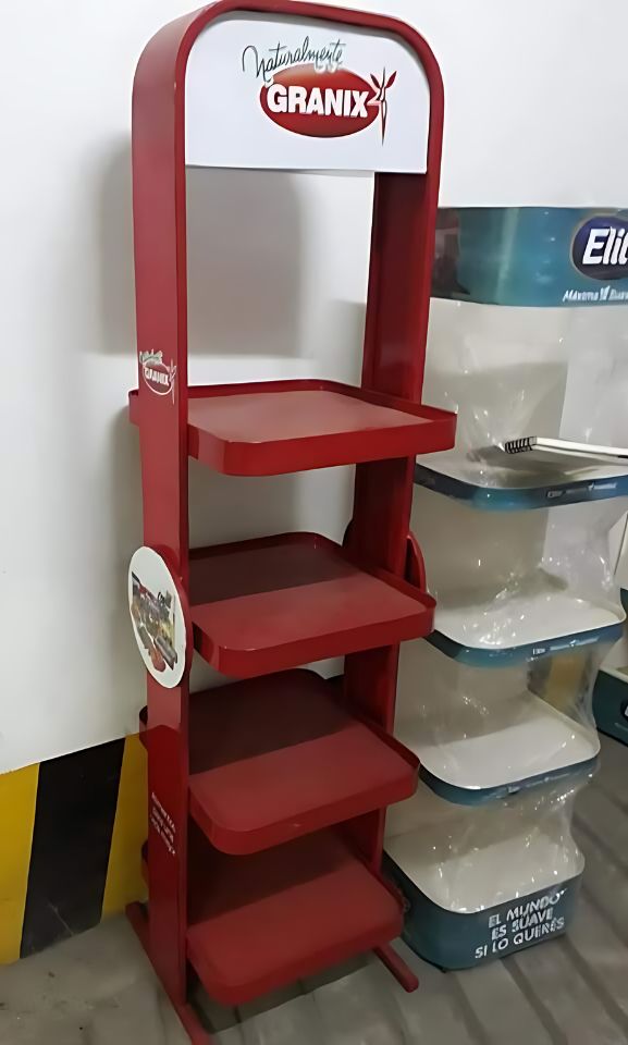 stand en el super