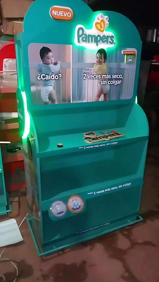 stand en el super