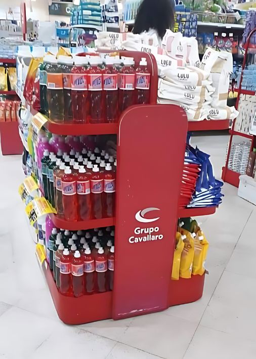 stand en el super