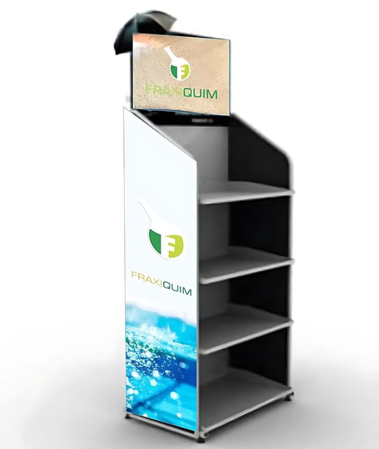 stand en el super