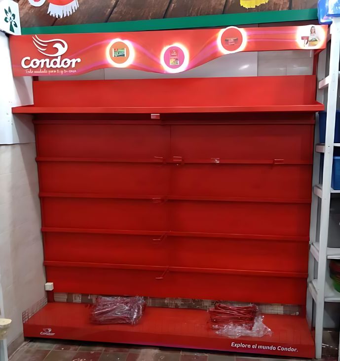 stand en el super
