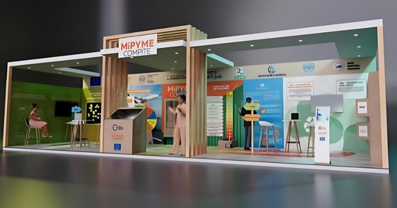 stand expo, montaje de stands para eventos