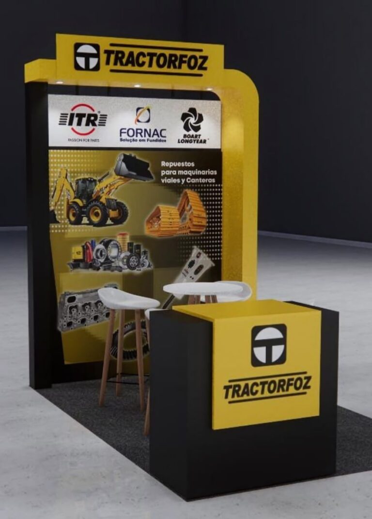 montaje de stands para eventos