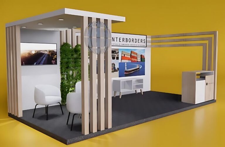 montaje de stands para eventos