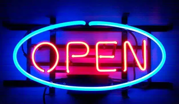 carteles de neon