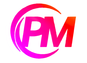 logo pm, cartelería