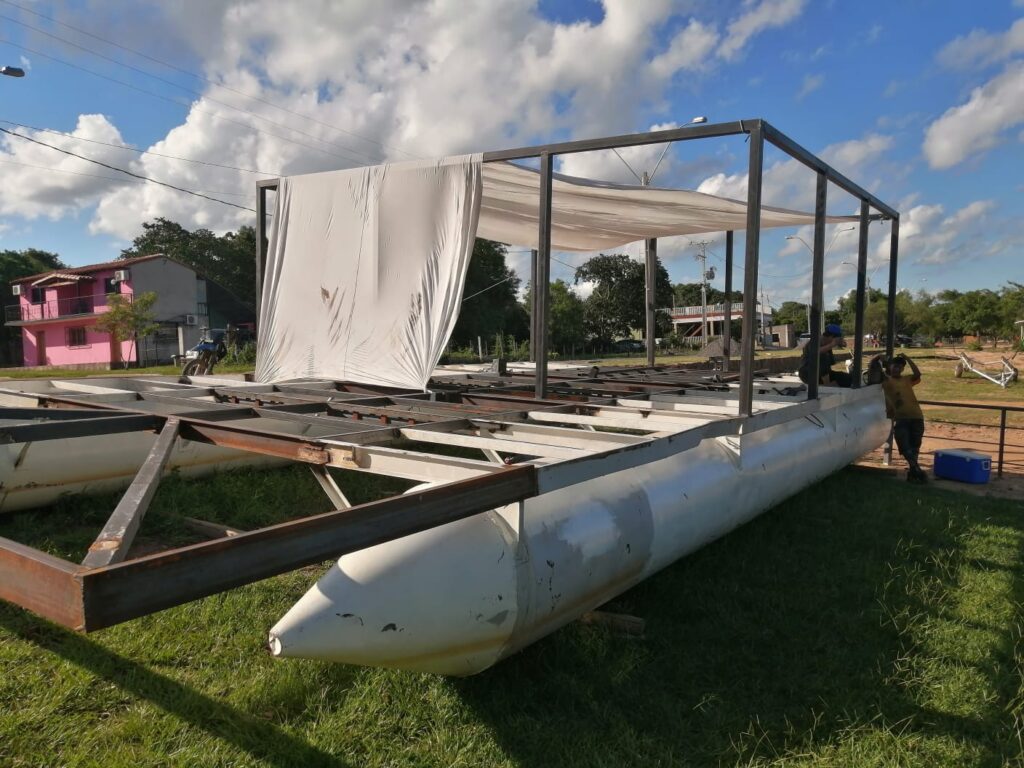 montaje de stands para eventos