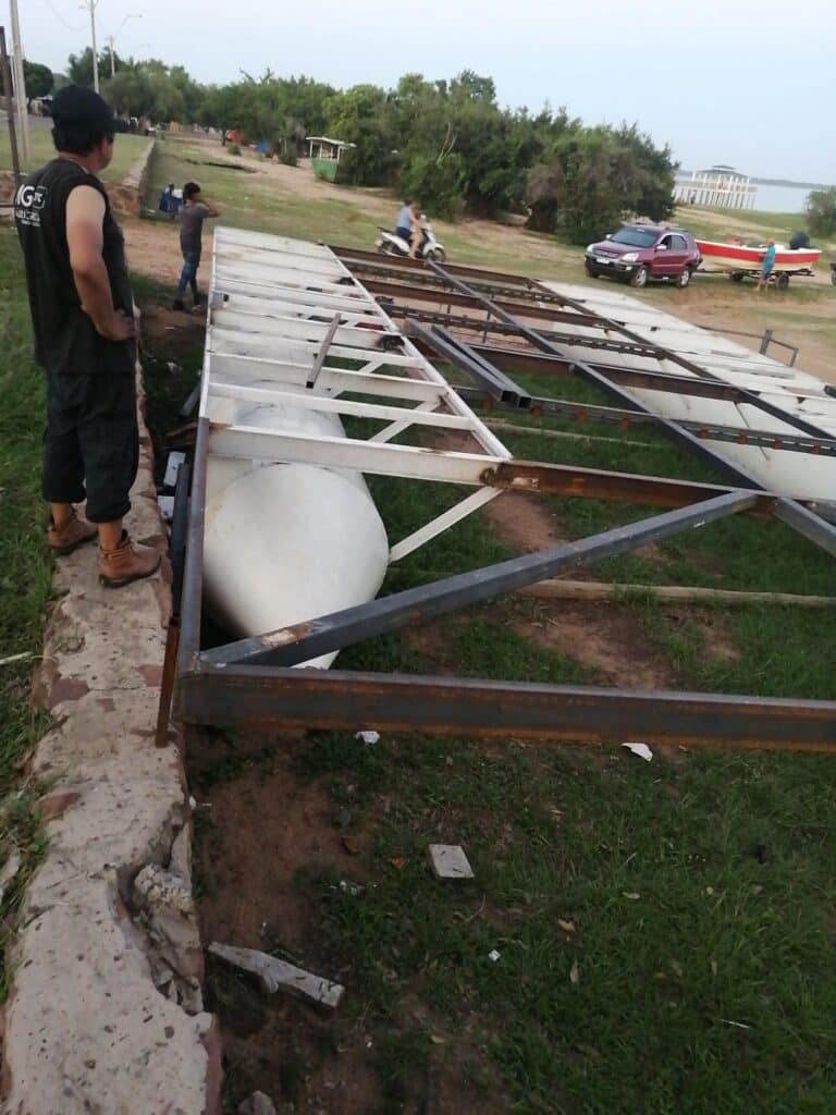 armado de evento, stands, carpintería