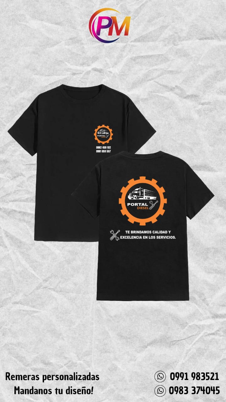 remera serigrafia sublimacion