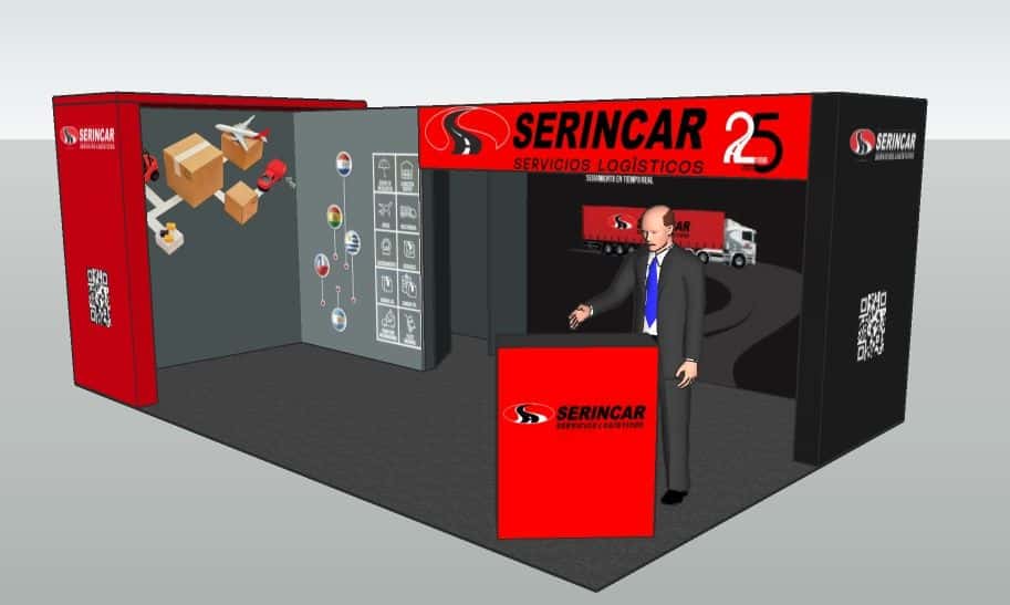 stand creacion, carteles