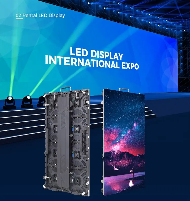 alquiler pantalla led