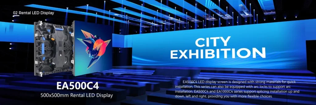 alquiler de led